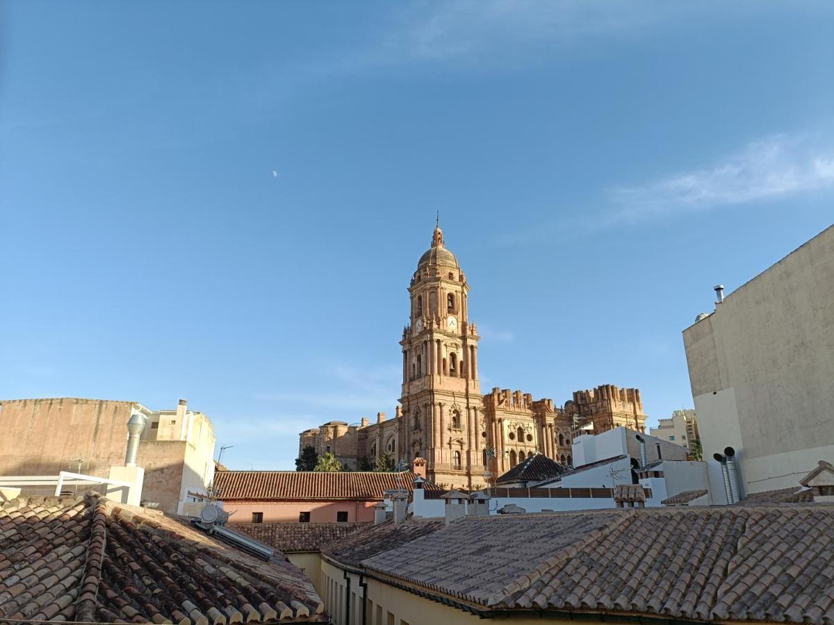 Apto Ana. Malaga Centro Exterior foto